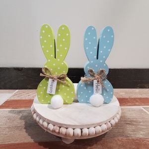 Wooden Easter Decor-NWT